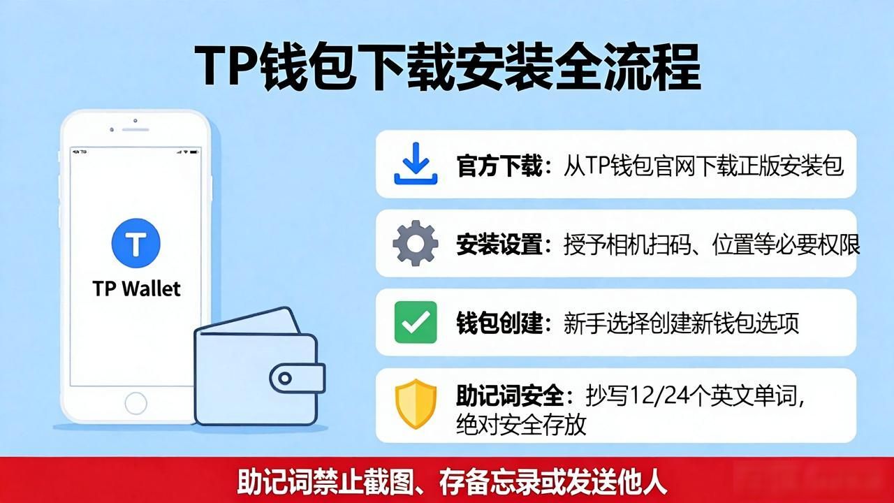 TP钱包安全下载_初学者必看:tp钱包的官方下载与安装详解。_TP钱包私钥保护