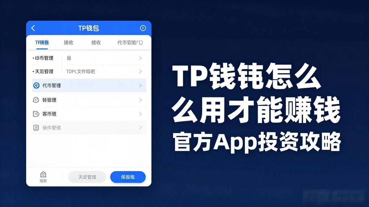 TP钱包官方下载渠道_数字货币投资安全指南_如何通过TP官方下载app实现投资回报