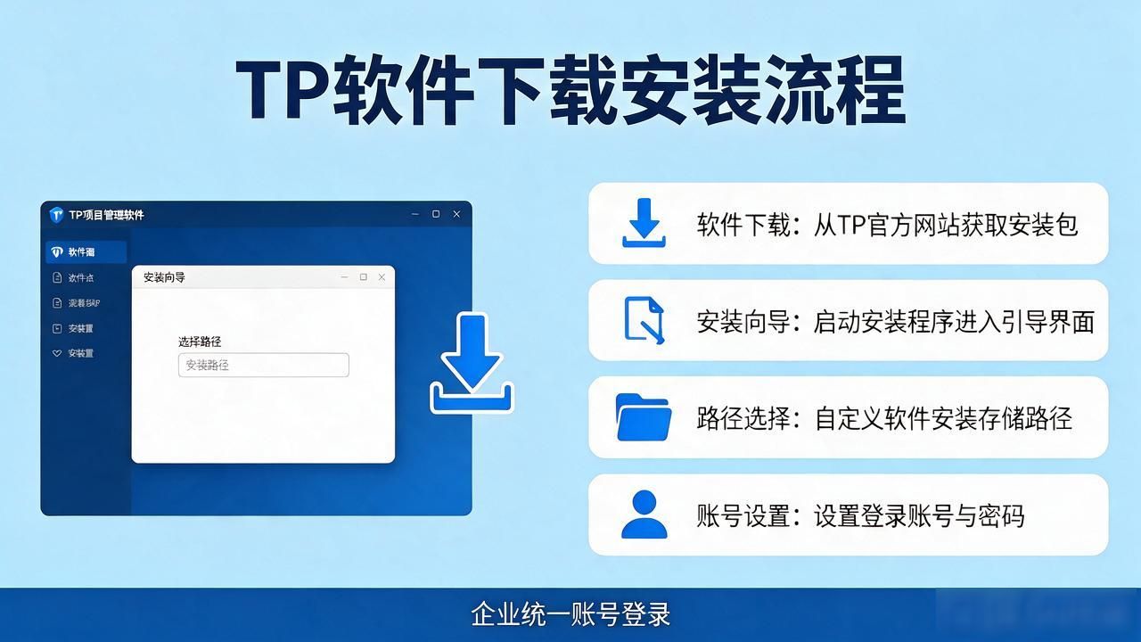 TP平台操作指南_如何通过TP官方网站下载实现项目管理_项目管理工具下载