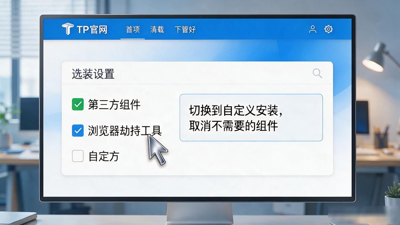 如何通过tp官方网站快速下载并安装正版软件，避免安全隐患？_官网下载捆绑木马防范_小团队电脑正版软件安装