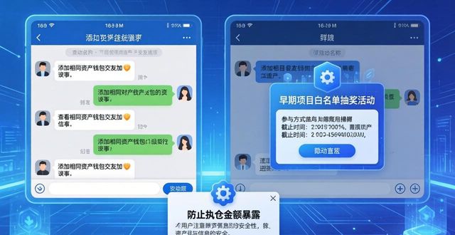钱包交互什么意思_钱包平台_使用TP钱包的社交功能与社区互动