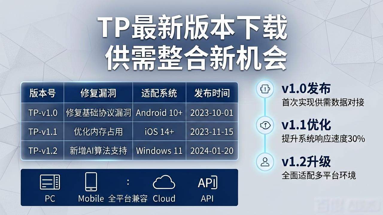 TP最新版本下载的供需整合与市场机会_供需机制是什么_供需融合是什么意思