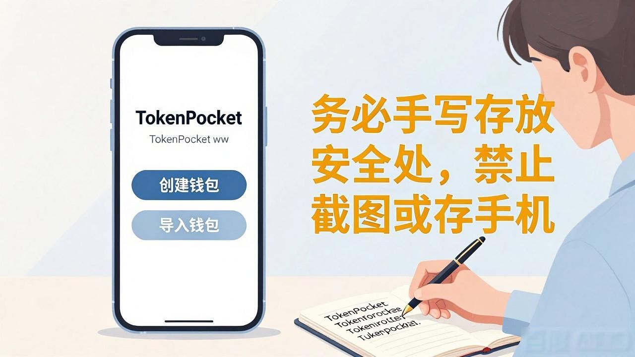 TokenPocket官网下载与安装步骤详解_tokenpacket下载_TokenPocket官网下载与安装步骤详解