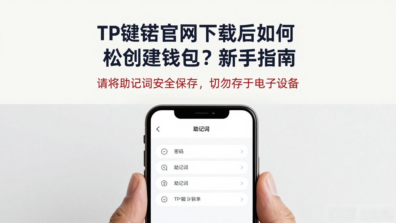 TP钱包官网:下载后如何轻松创建钱包?_TP钱包官网下载创建钱包_TP钱包创建新钱包步骤