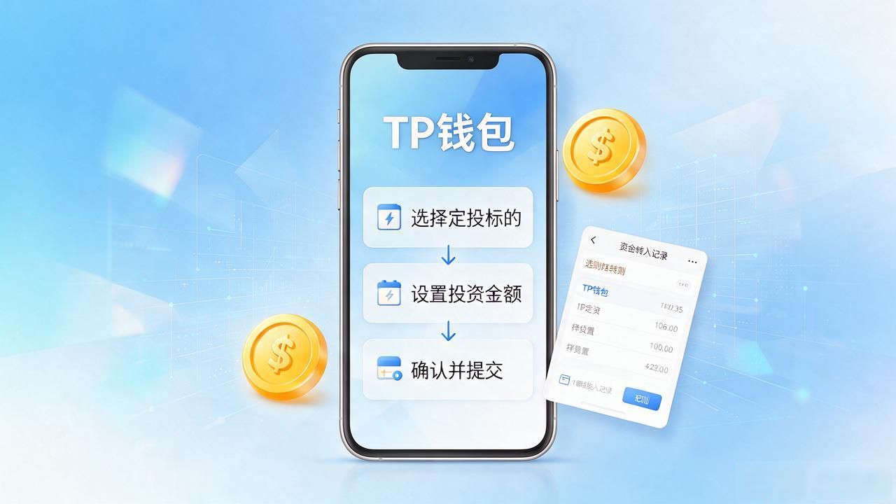 TP钱包安卓版指数投资操作经验_如何通过TP钱包APP安卓版进行指数投资_加密资产指数投资定投方法
