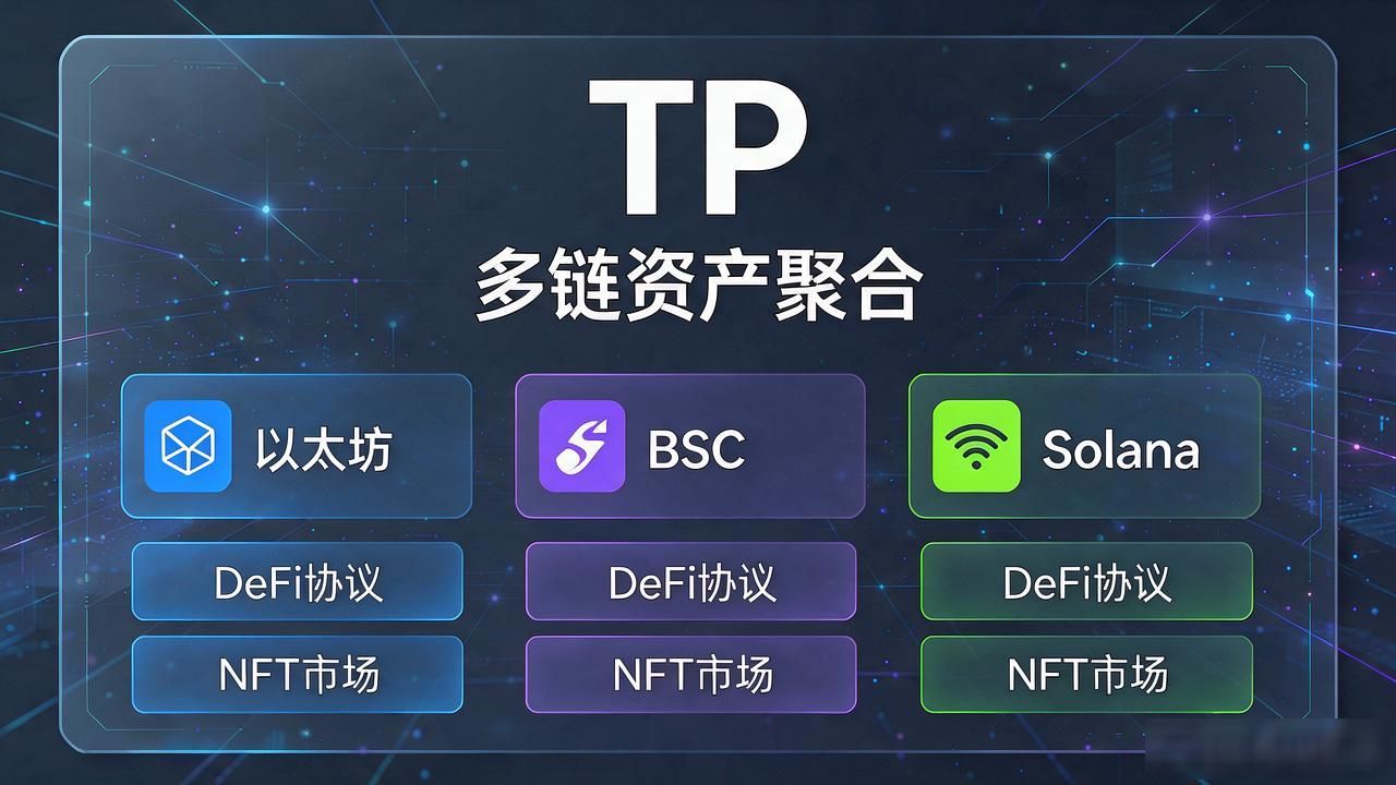 TP安卓最新版本多链资产聚合_如何通过TP官方安卓最新版本下载形成生态系统？_TP钱包内置DApp浏览器生态交互