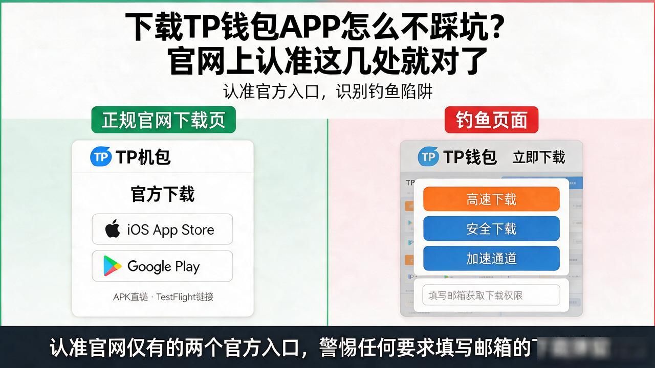 如何在官网上识别TP钱包APP的真实链接?_TP钱包官网识别方法_如何辨别TP钱包钓鱼网站