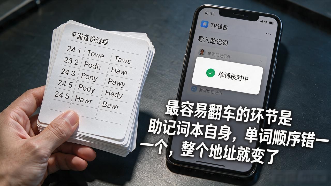 tp钱包换机找回资产教程_tp钱包导入助记词_tp钱包导入助记词详细步骤