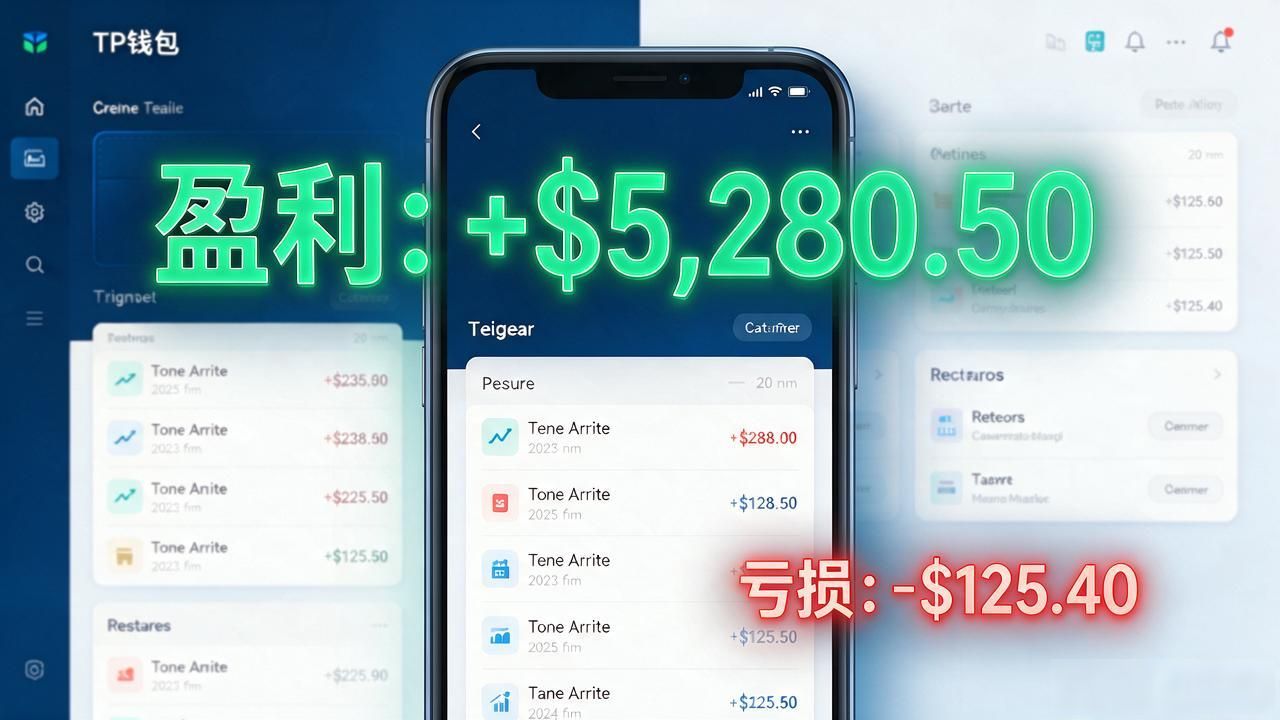 TP钱包如何引导用户做出决策？_TP钱包首页设计对交易心理的影响_TP钱包盈亏显示颜色设置技巧