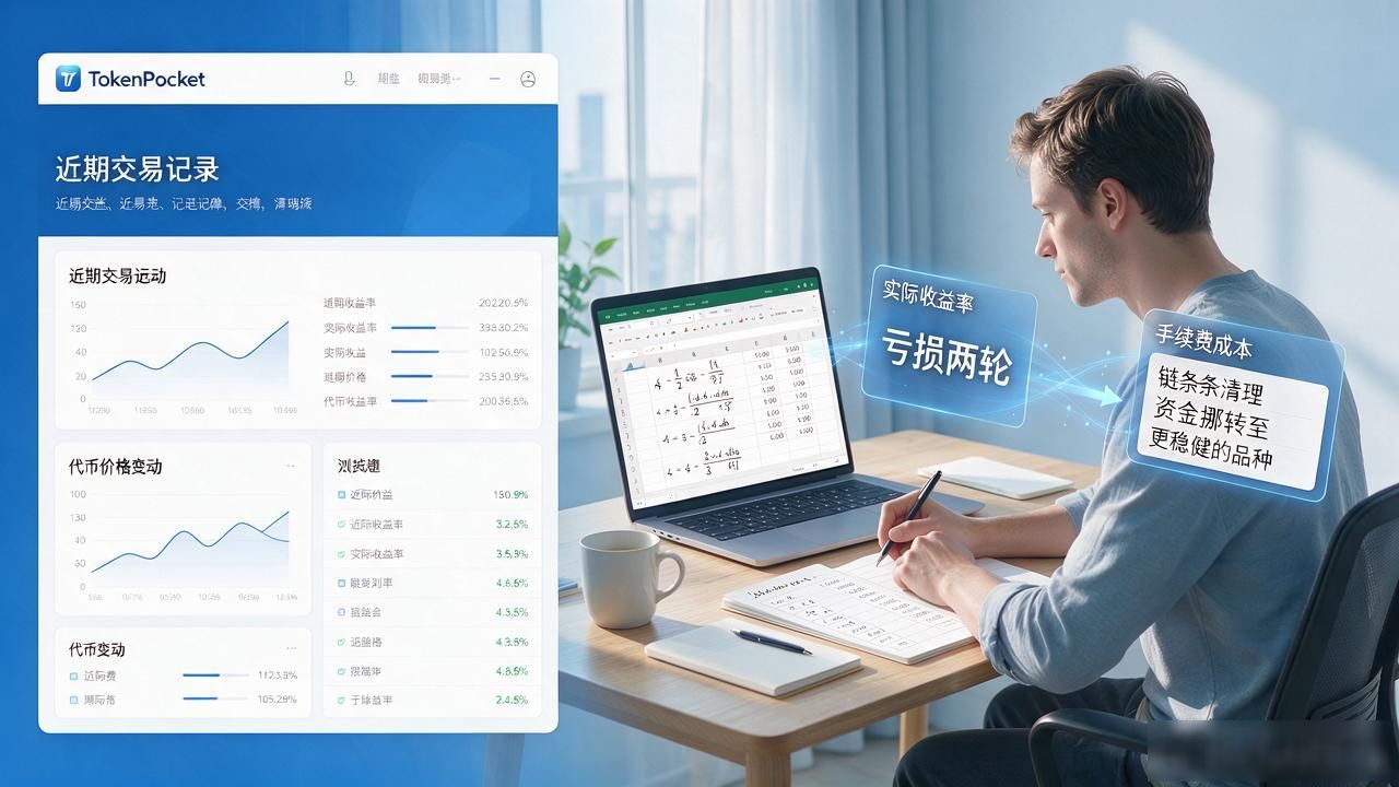 利用TokenPocket官网首页进行个人财务规划_数字资产财务规划Excel记录收益率_TokenPocket首页资产总览多链余额聚合