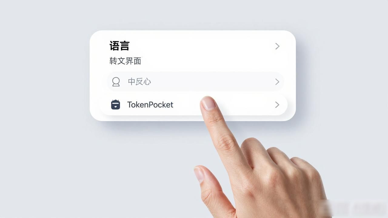 TokenPocket钱包APP的多语言支持功能介绍_TokenPocket切换语言操作步骤_TokenPocket多语言支持功能介绍