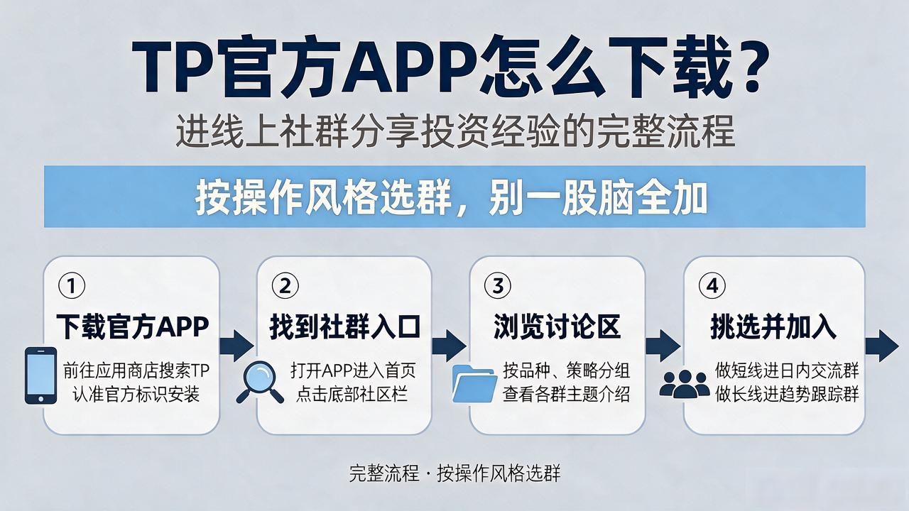 如何通过tp官方app下载参与线上社群,分享你的投资经验?_实盘操作交流群_TP官方APP社群