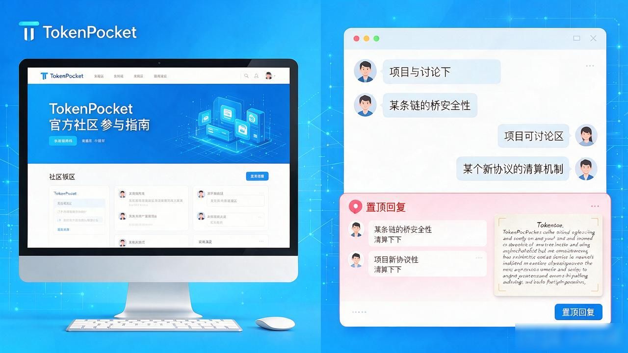 链上分析学习平台_TokenPocket社区_tokenpocket官方网站的社区功能介绍,如何参与以增长投资知识?