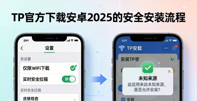 tp官方下载安卓2025：如何做到安全与流畅双提升_流畅安卓软件_安卓系统流畅性