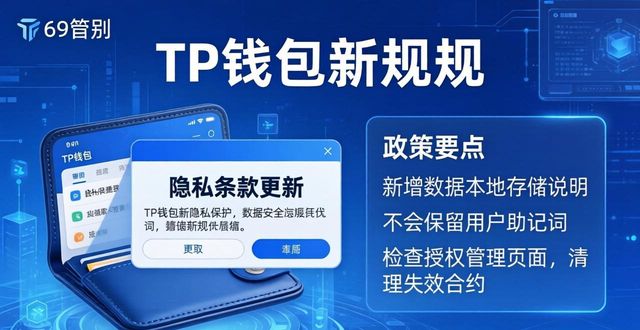 TP钱包的政策更新与通告_钱包最新版本_钱包通知