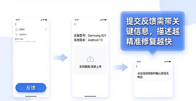 安卓官网问题报告_如何在TP官方安卓最新版本中管理用户反馈？_安卓系统官方