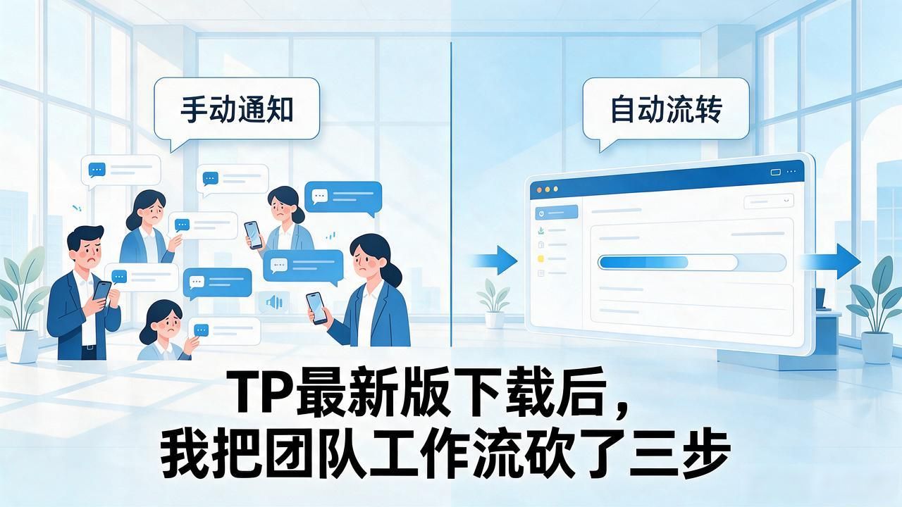 跨部门数据传递自动化_团队协作流程优化_如何利用TP最新版下载改善工作流?