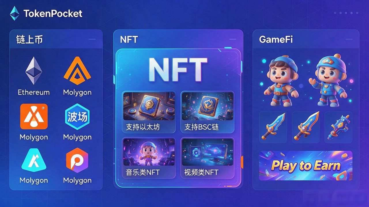 TokenPocket官方网站中各类资产的支持情况_TokenPocket支持哪些公链和代币_TokenPocket钱包DeFi资产显示说明