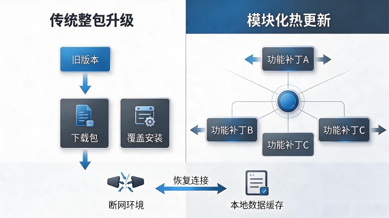 技术改动模块化热更新架构_tp2025安卓新版下载渠道_tp官方下载安卓2025:新版系统核心技术解析与使用心得