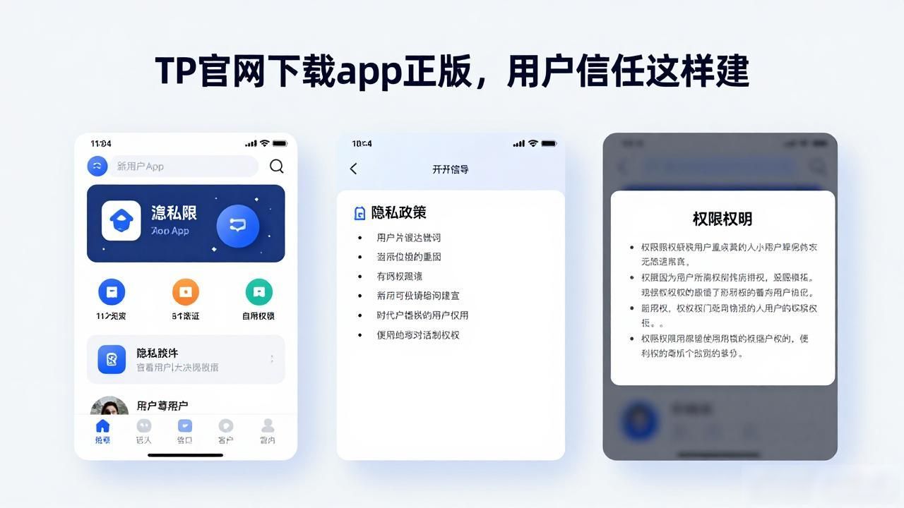 如何通过TP官网下载app正版建立用户信任？_官网下载app正版_App信任感提升策略