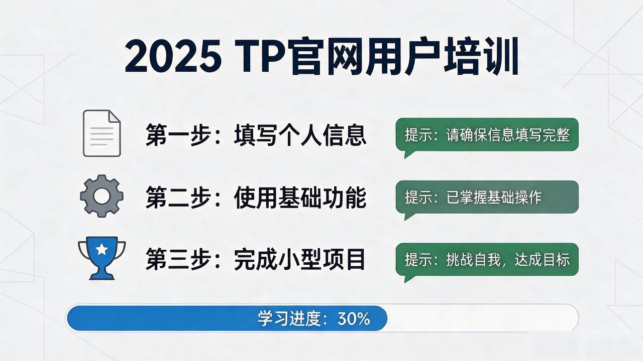 TP平台2025最新版用户培训方案_如何在TP官网2025最新版下载中实施用户培训？_官网下载引导文案设计