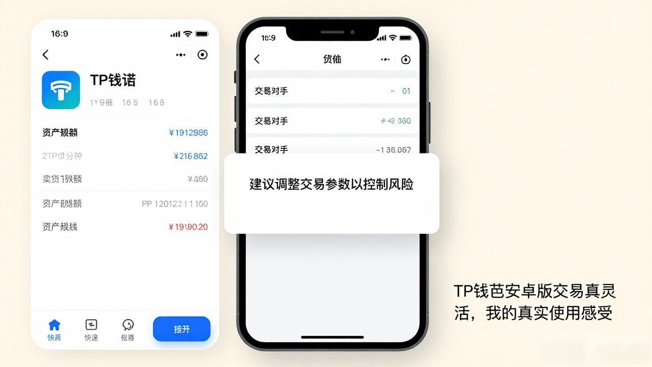 用户反馈：在tp钱包app安卓版中享受灵活交易的感受与体验_TP钱包安卓版DeFi交互流畅吗_TP钱包安卓版换币体验好吗