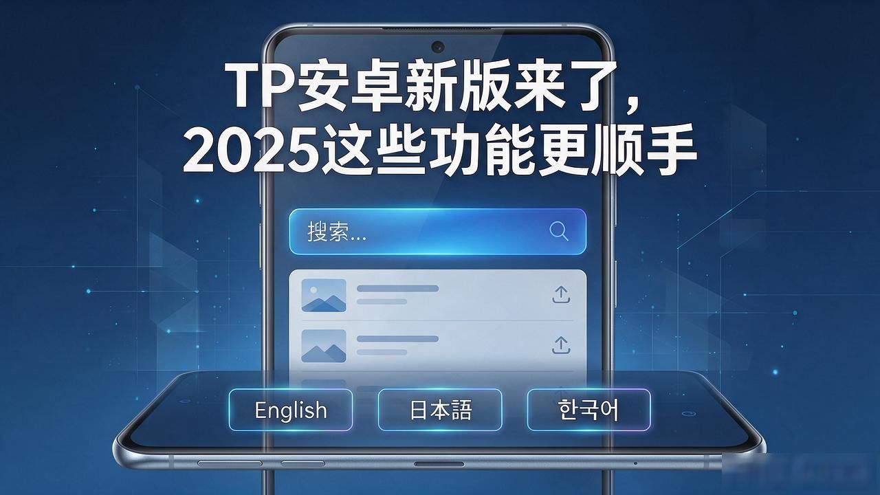 TokenPocket安卓版本更新_新版界面优化_5. TP官网发布安卓新版本,快来体验2025的新变化