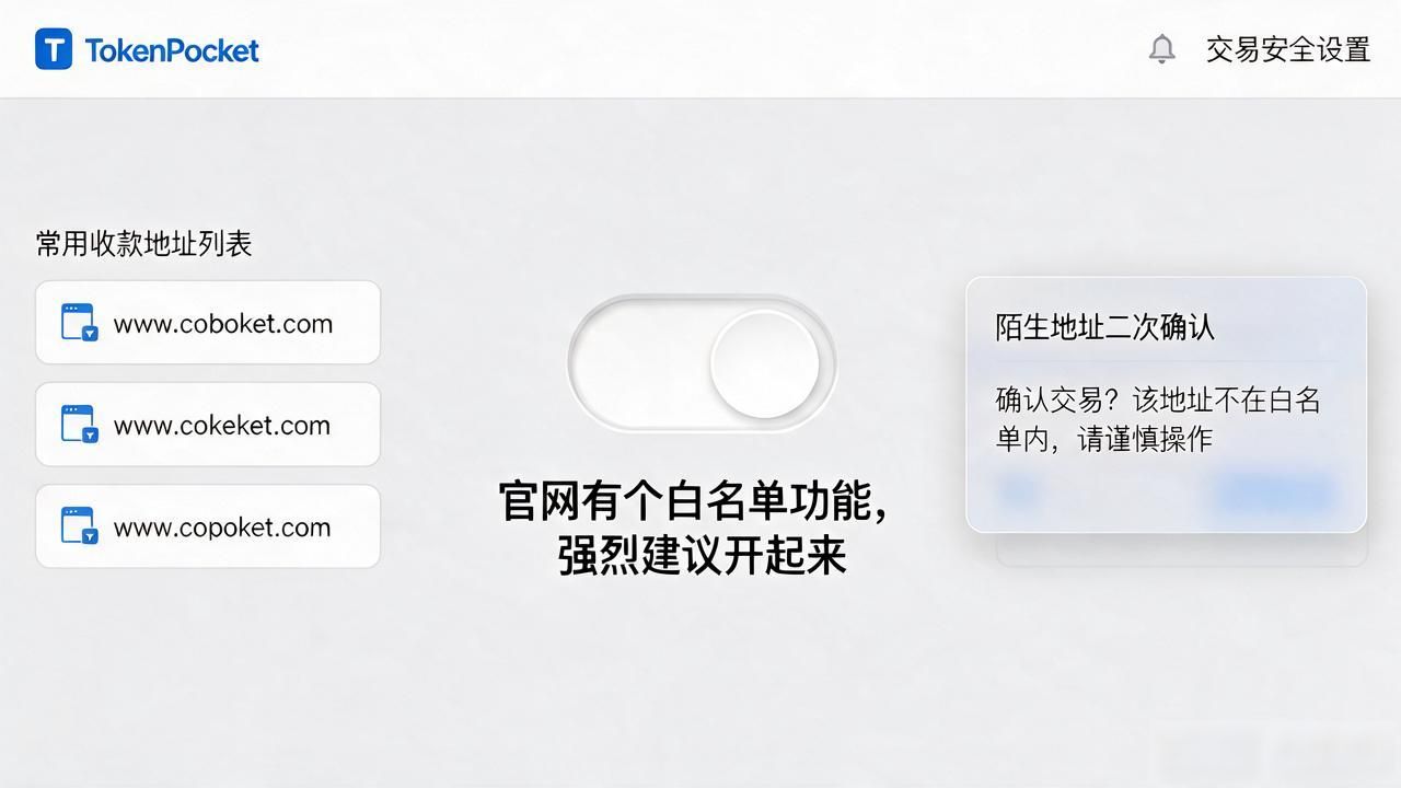 TokenPocket交易安全设置_通过TokenPocket官网设置交易安全有关的建议_双重验证手机邮箱绑定