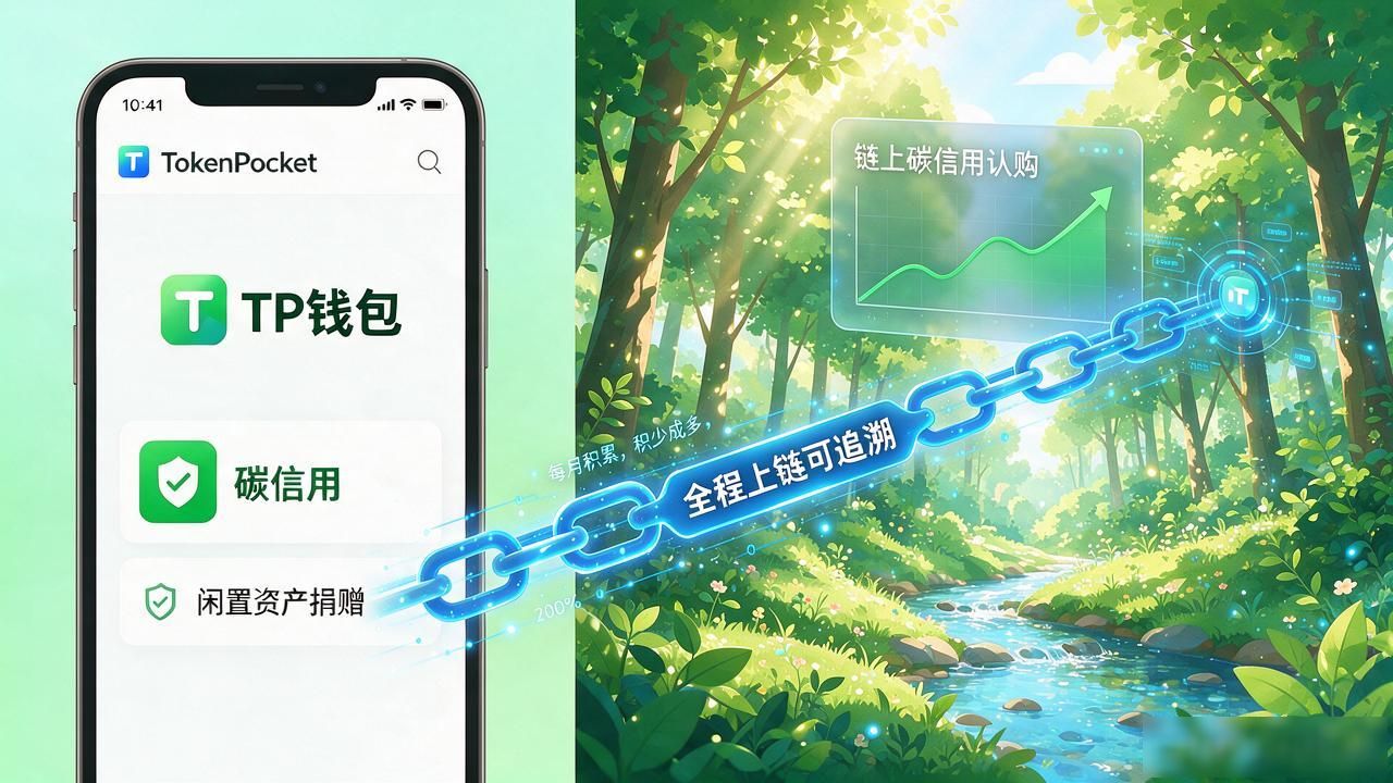TP钱包参与链上碳信用公益_如何通过2025 TP钱包官网下载加强社会责任?_TP钱包2025最新版官网下载社会责任