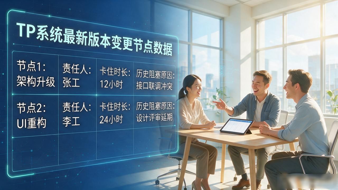 变革管理_TP最新版本下载对变革管理的支持与影响_工具迭代
